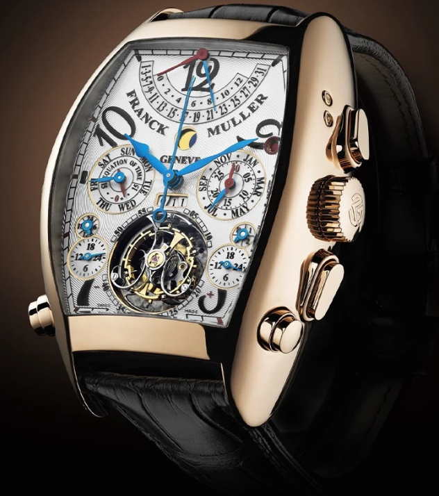 Franck Muller Aeternitas Mega Aeternitas 4 rose gold Replica Watches for sale Cheap Price